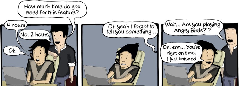 WAC WeAreCoders Dev PM 4 hours Angry Birds