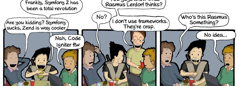 WAC WeAreCoders Rasmus Lerdorf Framework