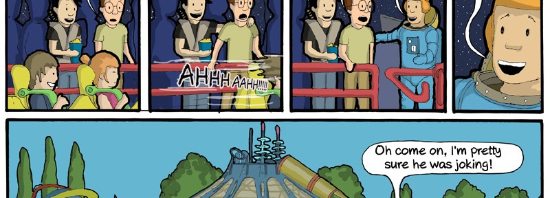 WAC WeAreCoders Weekend Space Mountain Disneyland Linux Windows server