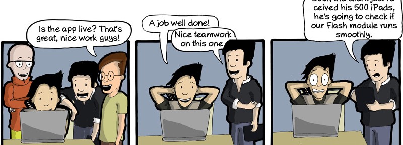 WAC WeAreCoders Mac iPad Flash