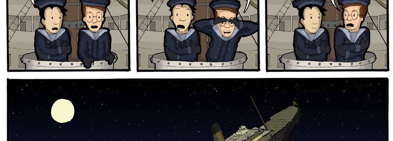 WAC WeAreCoders Titanic Geek Boat Fail