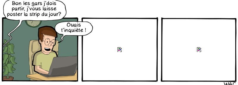 WAC WeAreCoders Strip Coder Absent