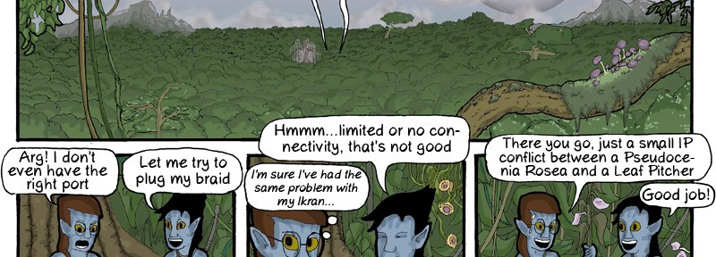 WAC WeAreCoders Avatar Eywa Connectivity Bug Plus Braid Port