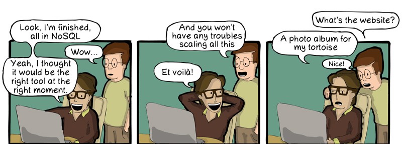 WAC WeAreCoders NoSQL Scaling CTO