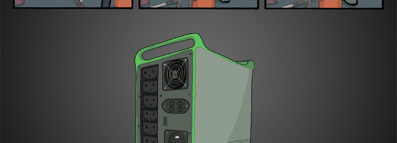 WAC WeAreCoders Power inverter cleaning women men