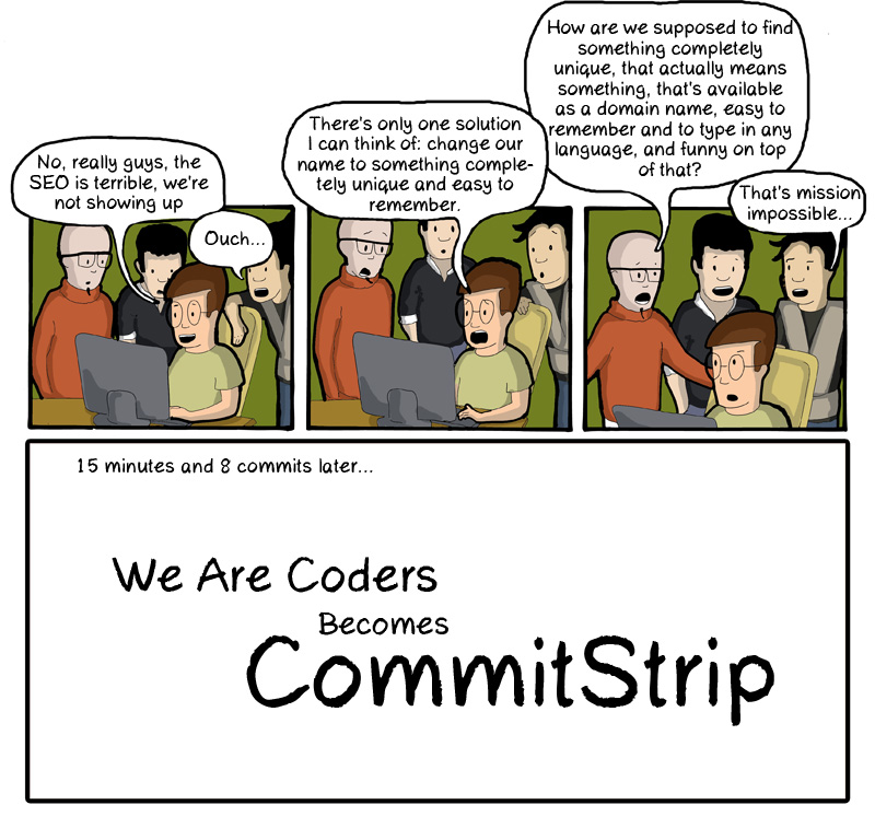 CommitStrip Change Name 