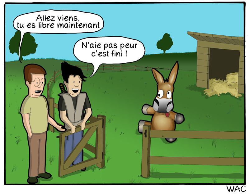 CommitStrip Blog - Emule Sarkozy Hadopi