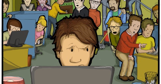 Open space, plca, Worst, Coder, Geek, Web agency