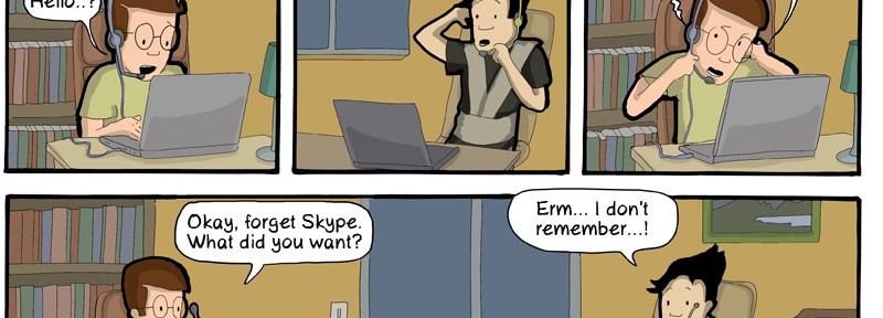 Skype Open Space Paradox