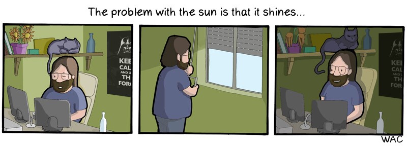 Sun Spring Light SysAdmin