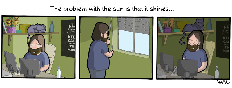 Sun Spring Light SysAdmin