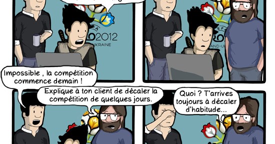 Euro 2012, SysAdmin, compétition, PHP