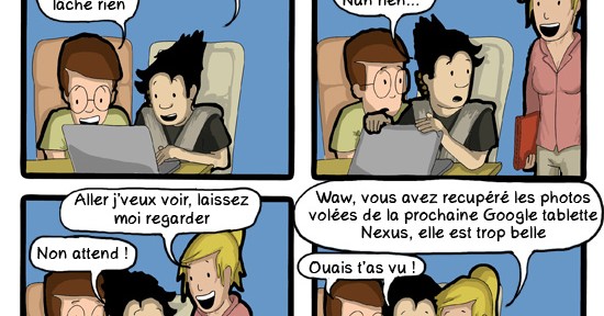 Google, Tablette, Nexus, Photos, Volées