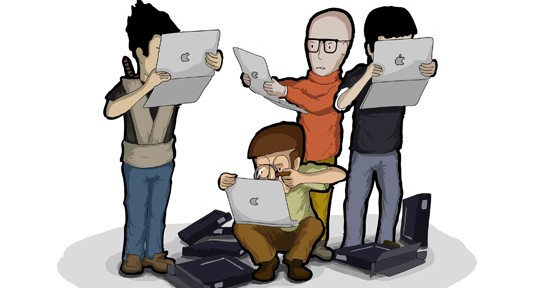 MacBook, Apple, Retina, Screen