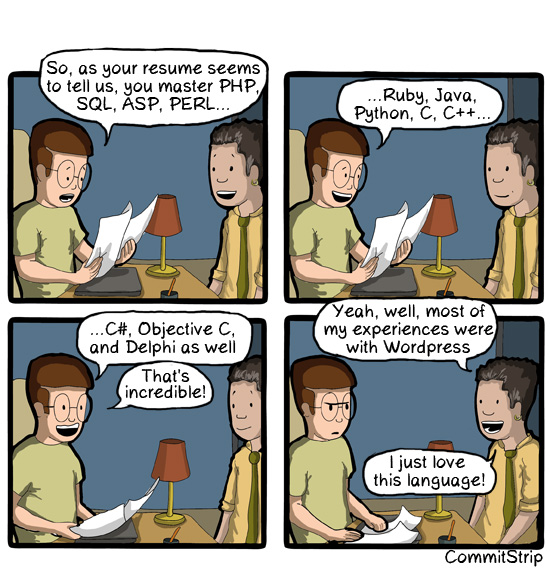 PHP, SQL, ASP, PERL, RUBY, Java, etc. | LaptrinhX
