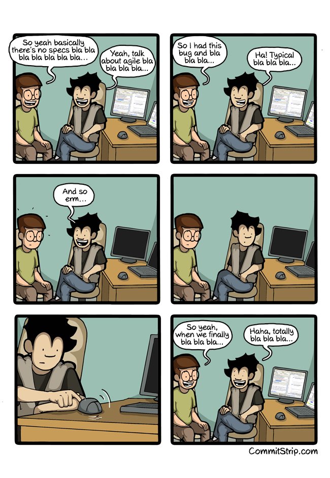 Coder's OCD | CommitStrip