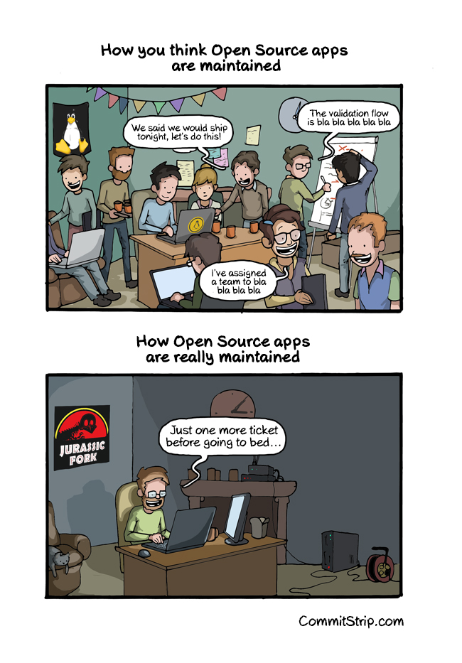 The truth behind Open Source apps