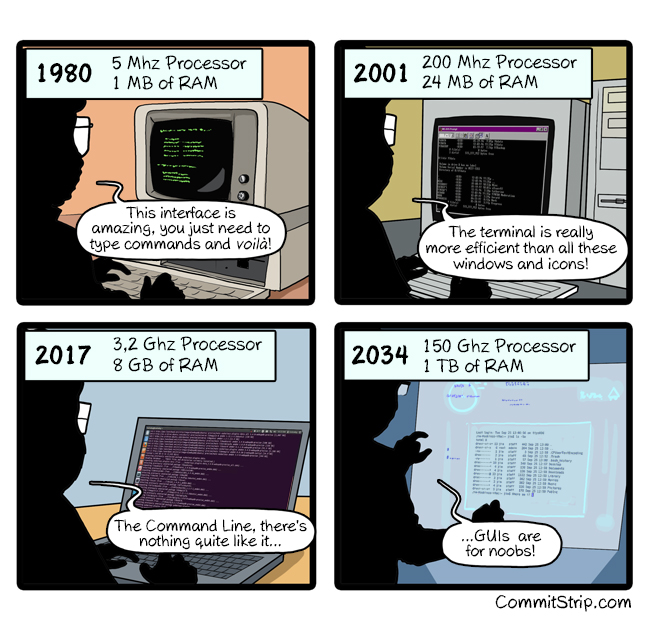 Terminal Forever Comic by CommitStrip