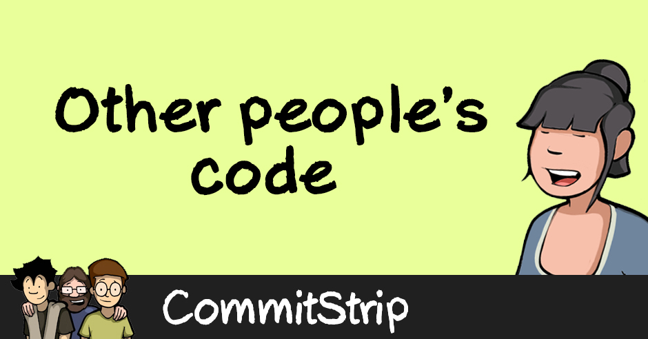 CommitStrip | The blog relating the daily life of web agency developers ...