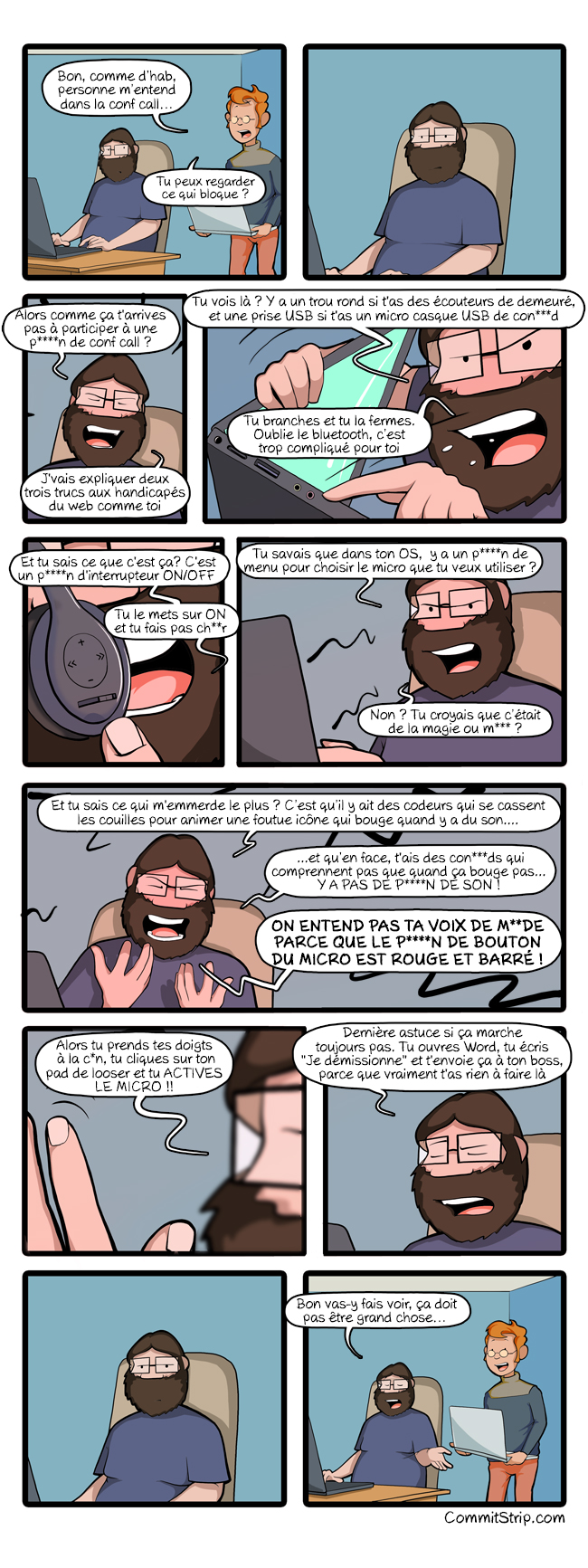 Lien vers la planche de BD https://www.commitstrip.com/fr/2020/04/28/boiling-point/